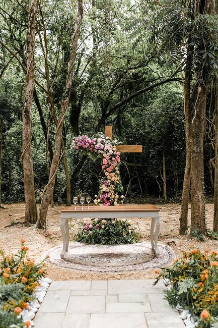 Casamento ao Ar Livre 6