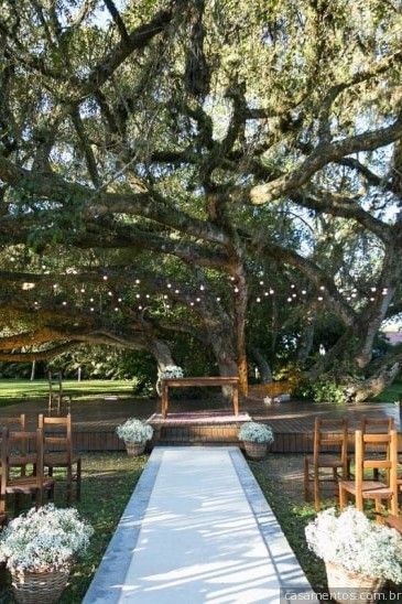 Casamento ao Ar Livre 12