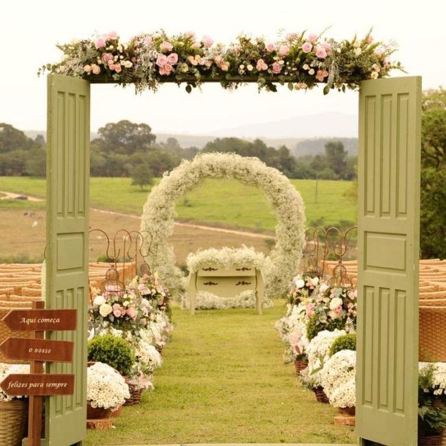 Casamento ao Ar Livre 38
