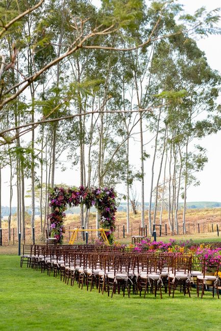 Casamento ao Ar Livre 42