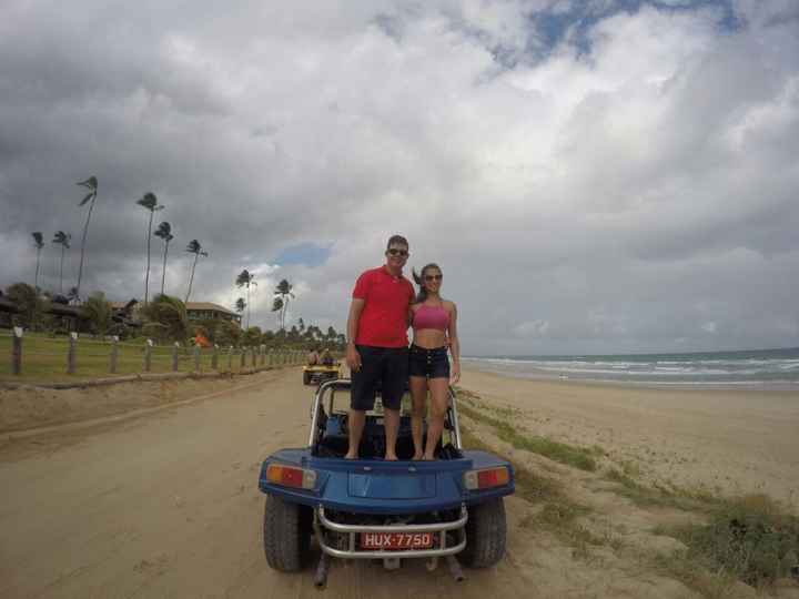 Passeio de Buggy - Praia de Muro Alto