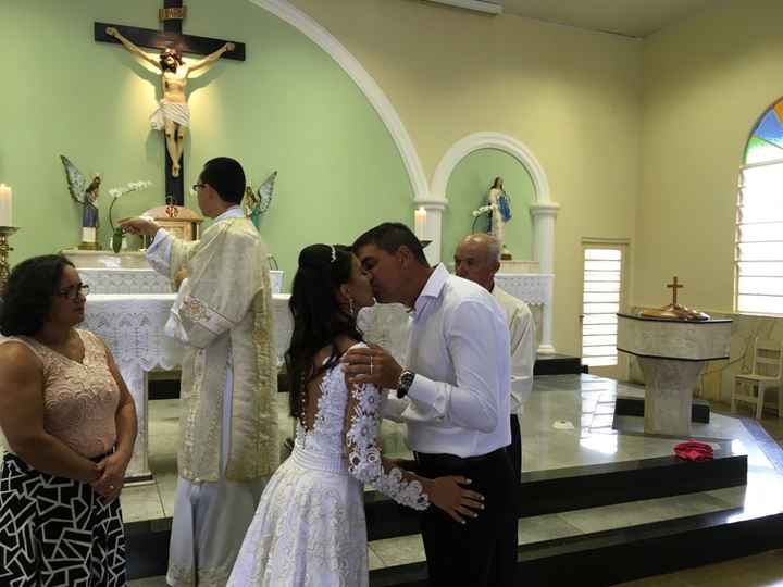 Casamentos reais 2017: o beijo de casados - 1