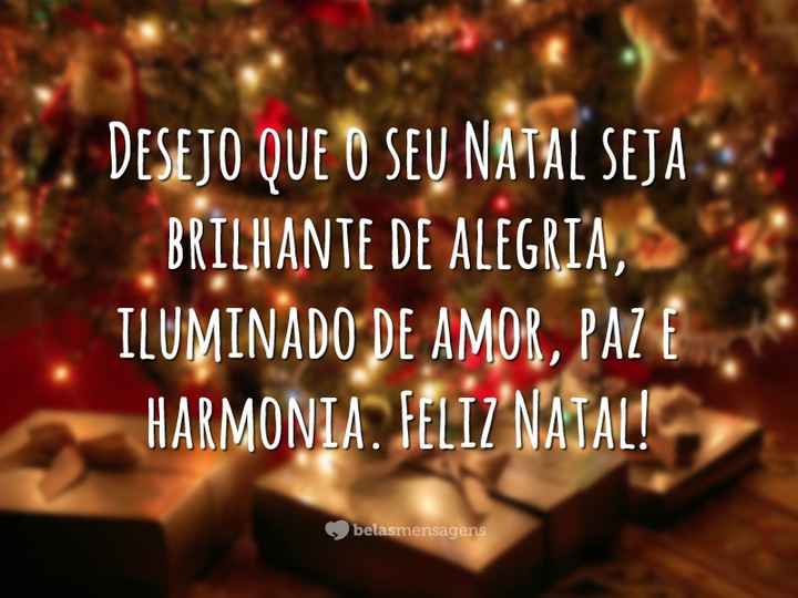 Feliz Natal!