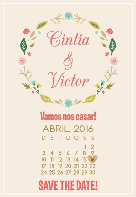 SAVE THE DATE 