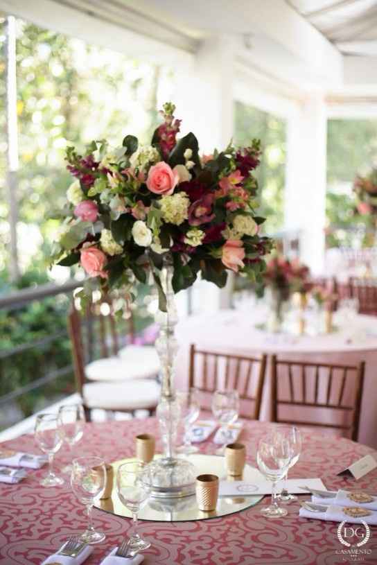 Marsala e Rosa Chá