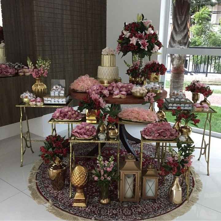 Marsala e Rosa Chá