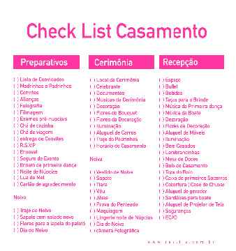  check List