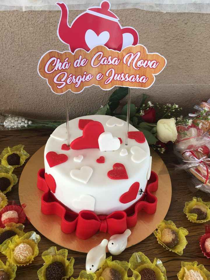 Chá de casa nova 