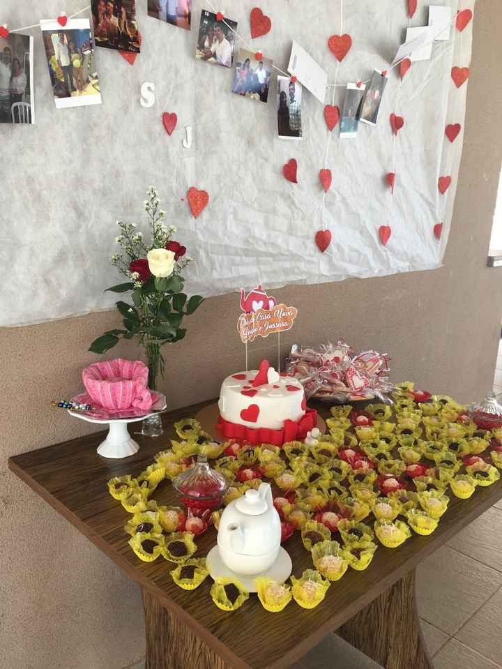 Chá de casa nova 