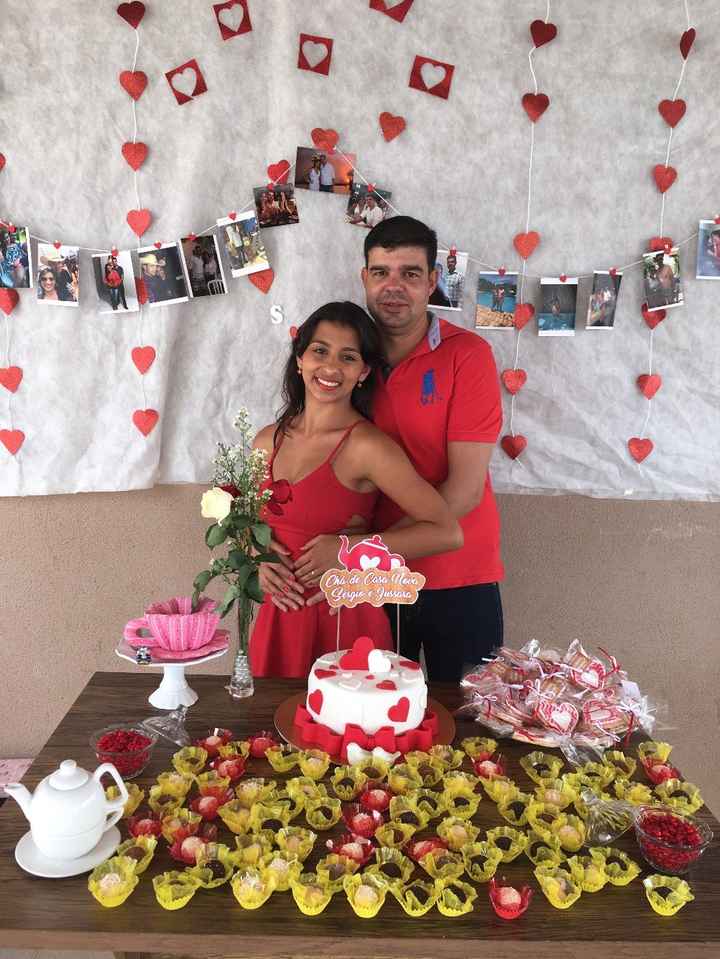 Chá de casa nova 