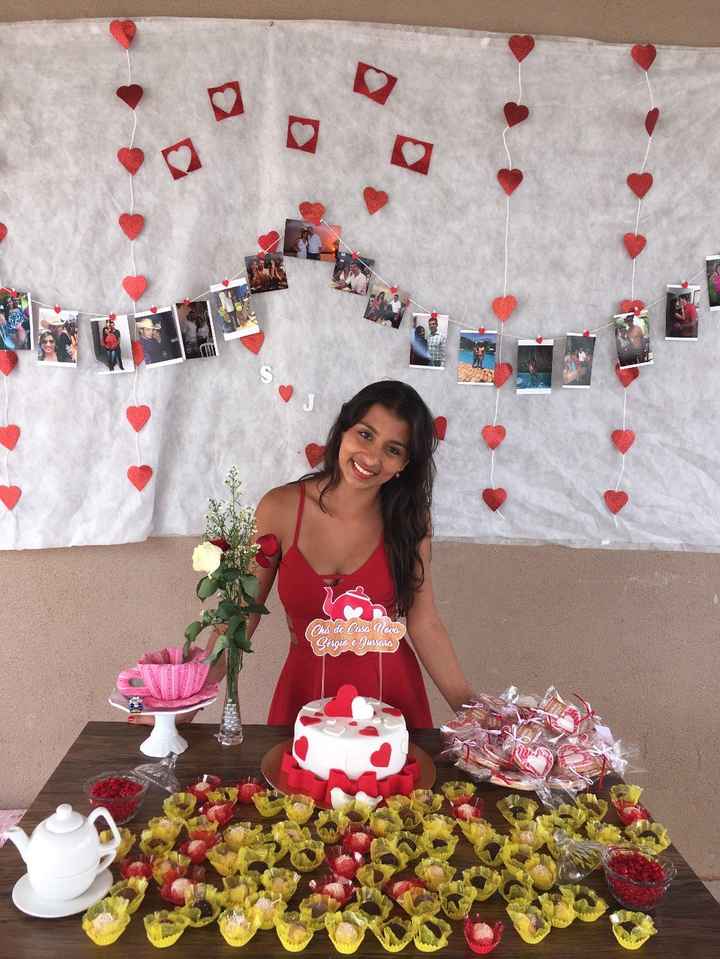 Chá de casa nova 