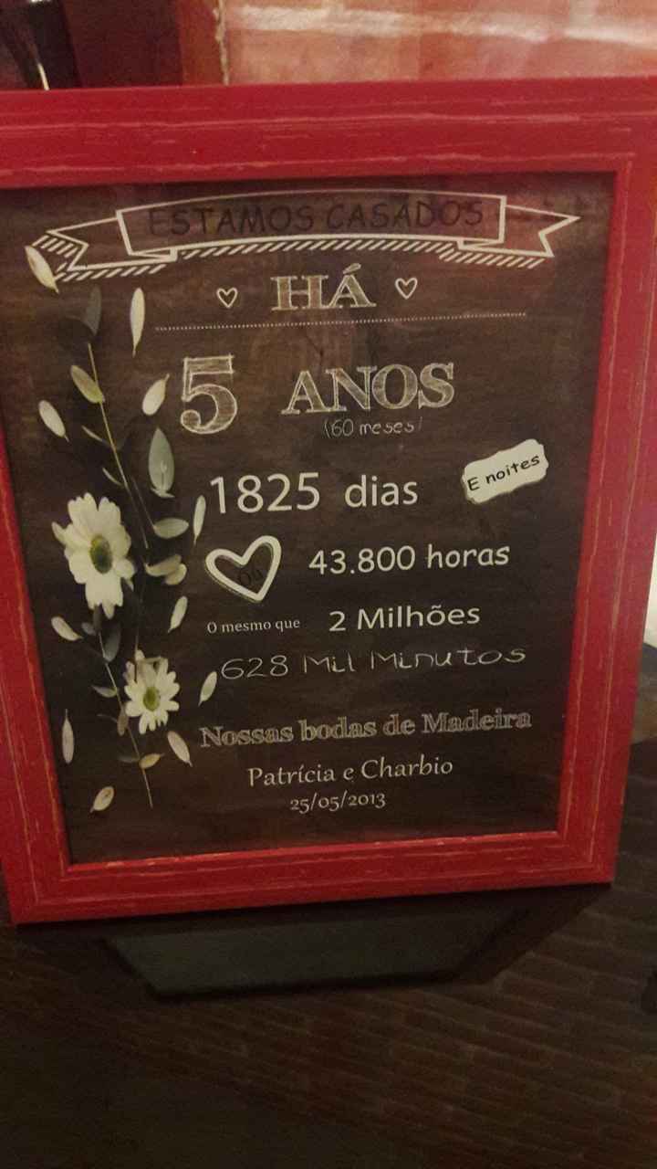 Bodas de Madeira - 5