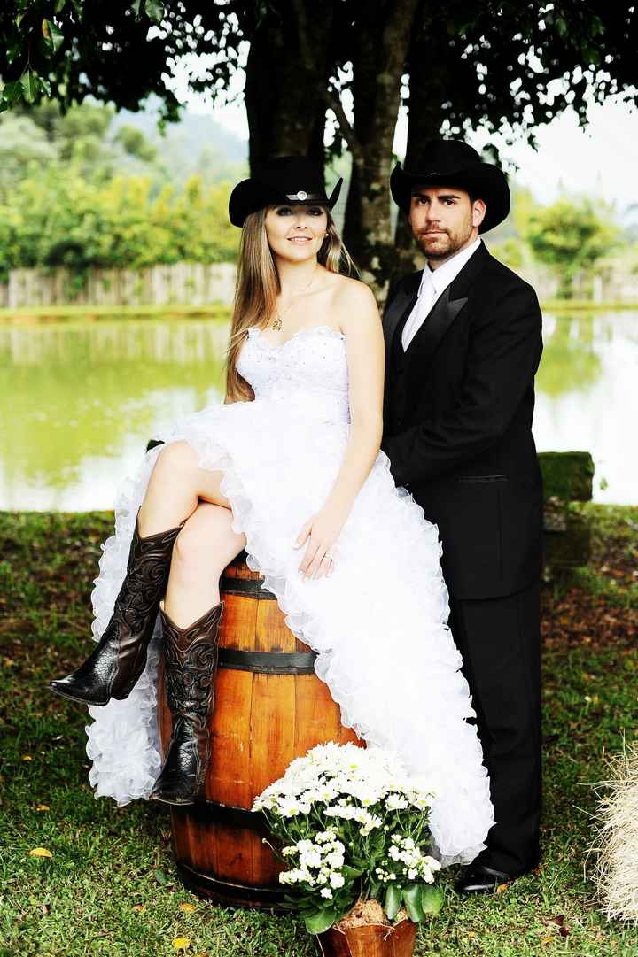 Casamento country - 4