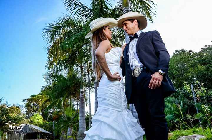 Casamento country - 5