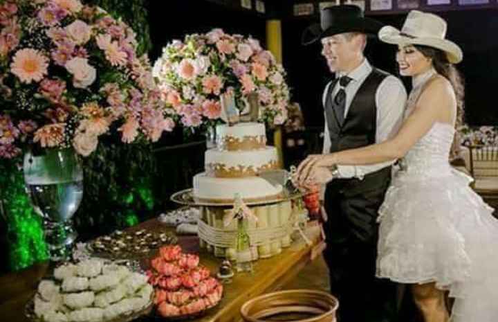 Casamento country - 12
