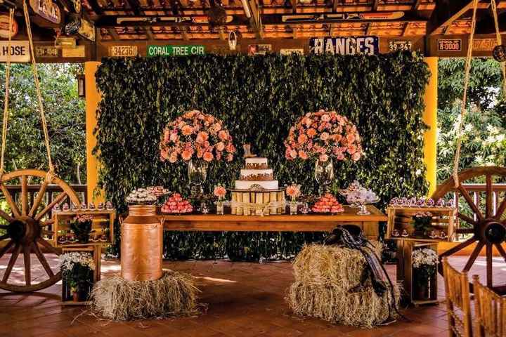 Casamento country - 17