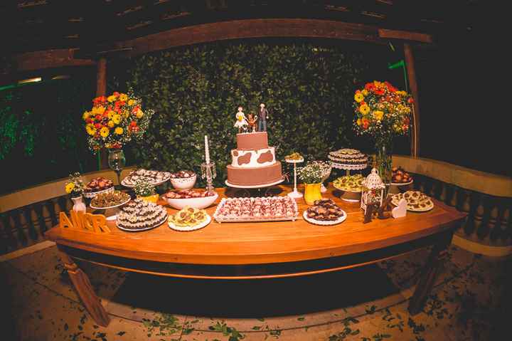 Casamento country - 19