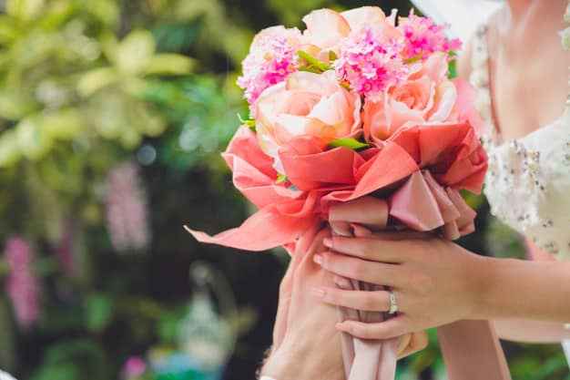 Tendências 2021 para Buquês de casamento - 20