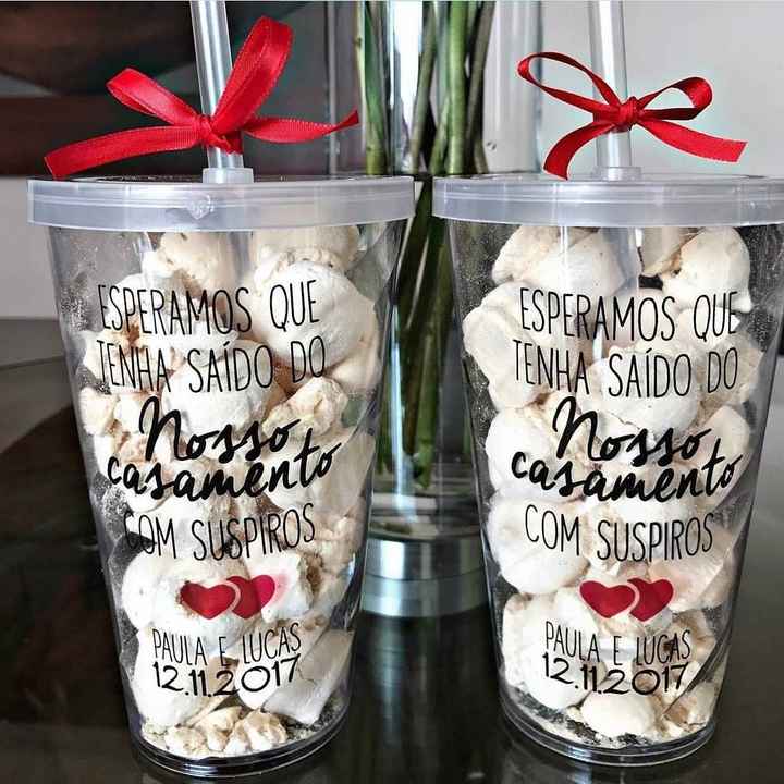 Lembrancinha de Casamento - 2