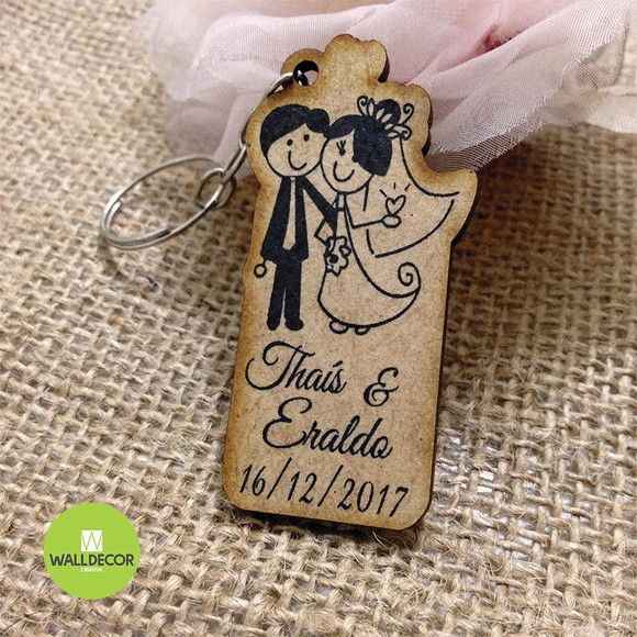 Lembrancinha de Casamento - 15