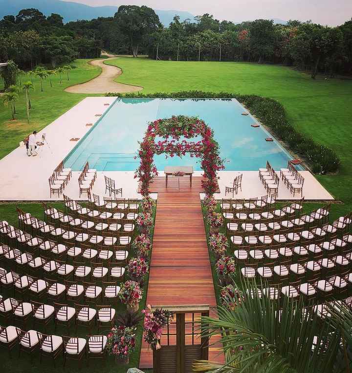 Casamento ao Ar Livre - 2