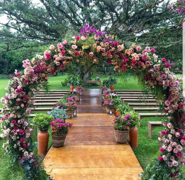 Casamento ao Ar Livre - 8