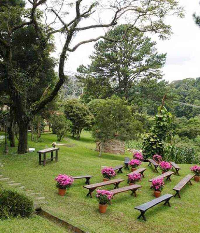 Casamento ao Ar Livre - 35
