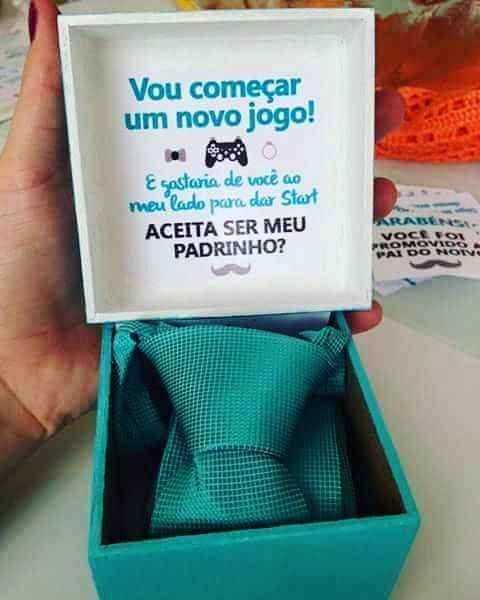 Convite para padrinhos - 28