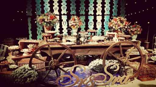 Minhas ideias - decoração casamento country. - 6