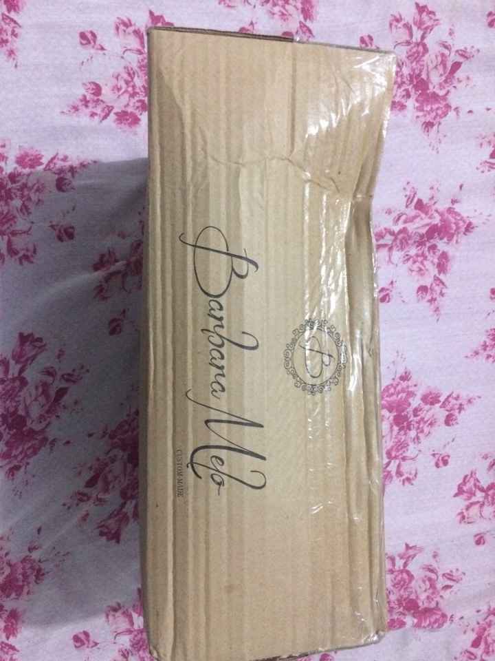  Meu vestido chegou! - 1