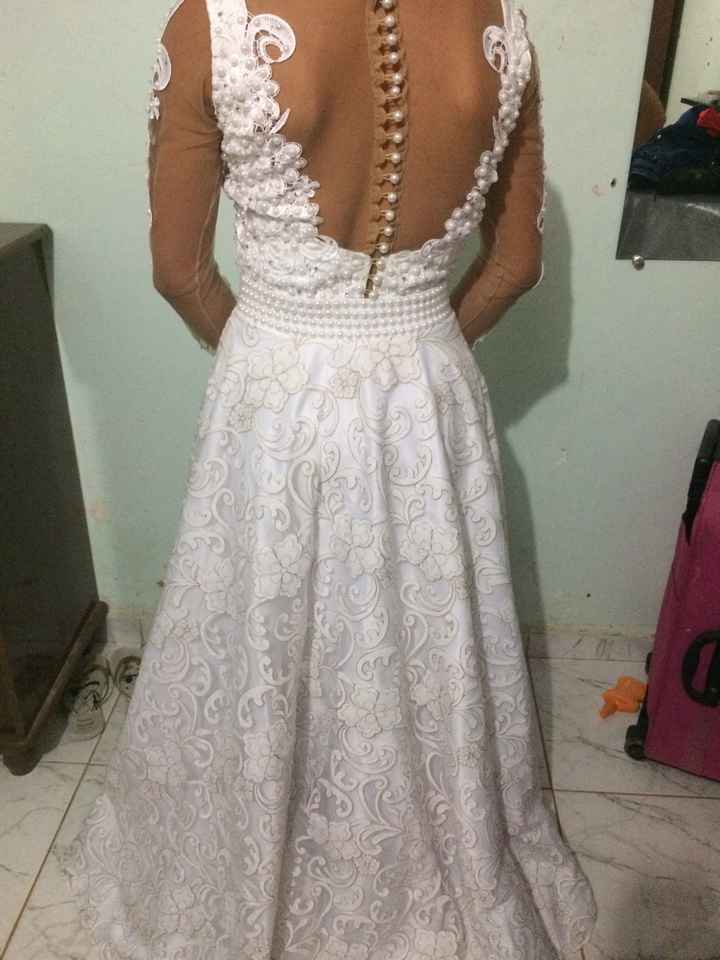  Meu vestido chegou! - 3
