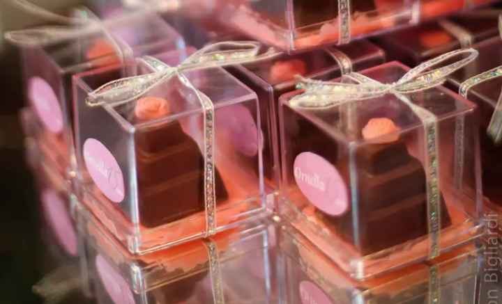 Lembrancinhas para os convidados - help - 1