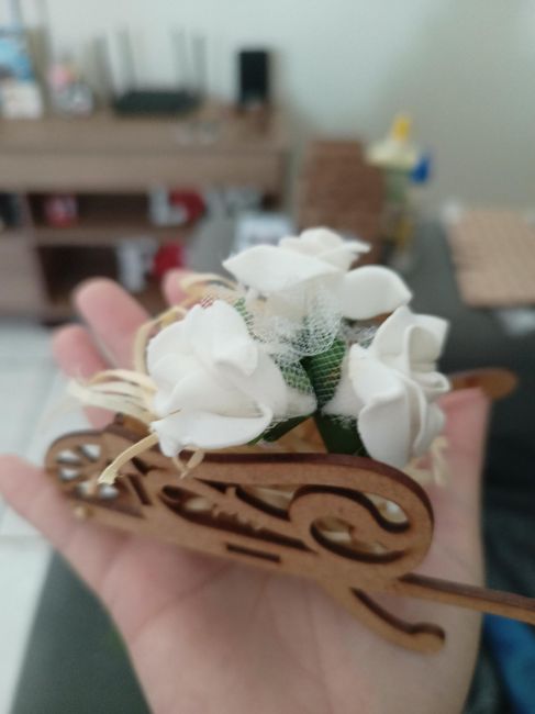 Poste AQUI uma foto da lembrancinha que vão dar para as pessoas convidadas🎁👇 10