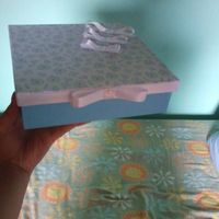 Convite daminhas (mdf) - 2