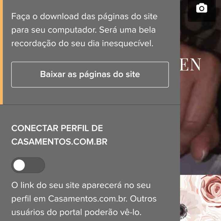TUDO sobre o Site de Casamento - 1