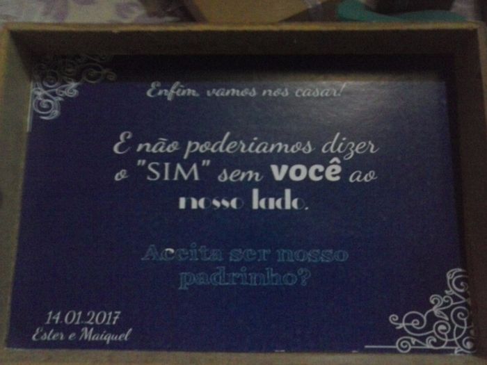 Arte do convite
