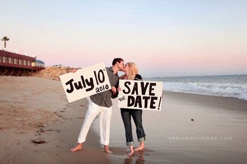 Save-the-date fotográfico
