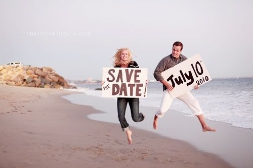 Save-the-date fotográfico