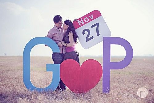 Save-the-date fotográfico