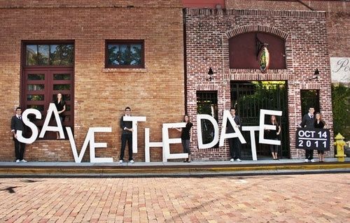 Save-the-date fotográfico