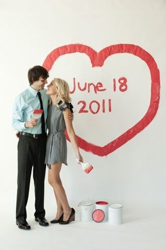 Save-the-date fotográfico