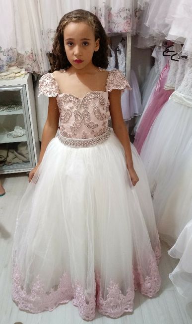 Vestido das damas escolhido! # vemver - 1