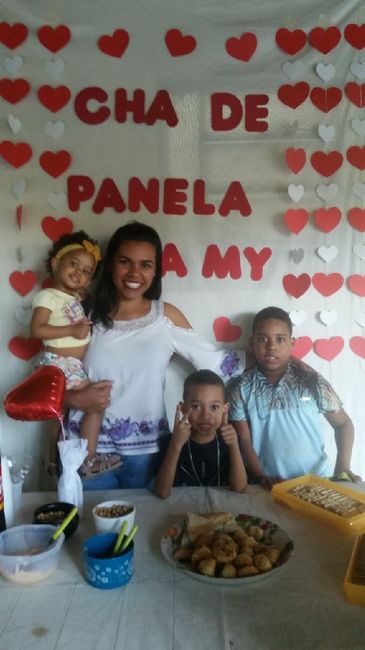 Meu chá de panela!! - 8