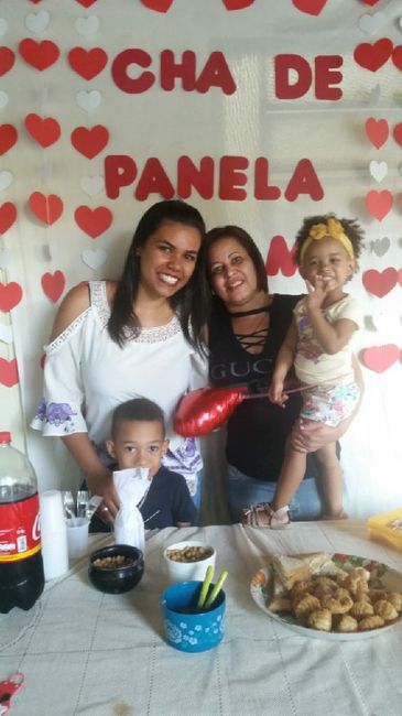 Meu chá de panela!! - 11