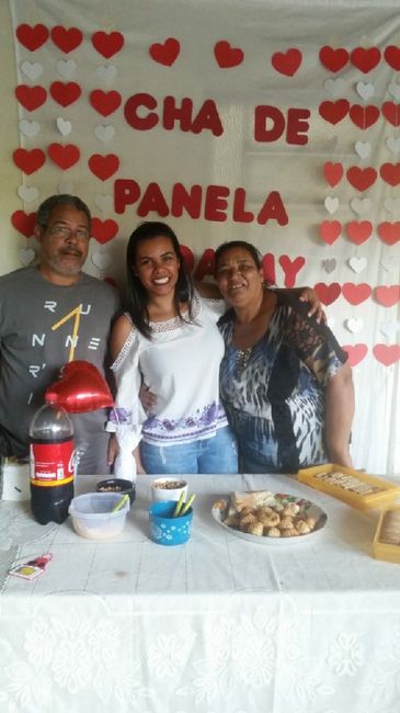 Meu chá de panela!! - 13