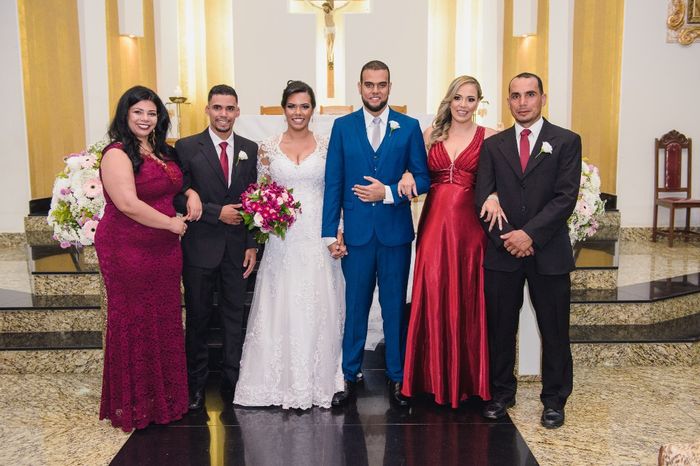 Padrinhos irmãos