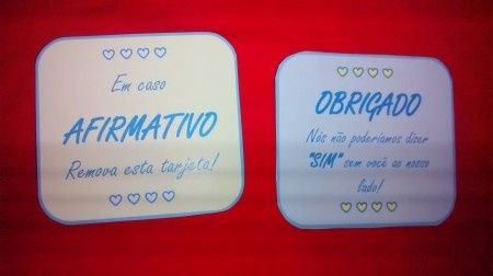 Convite dos meus padrinhos