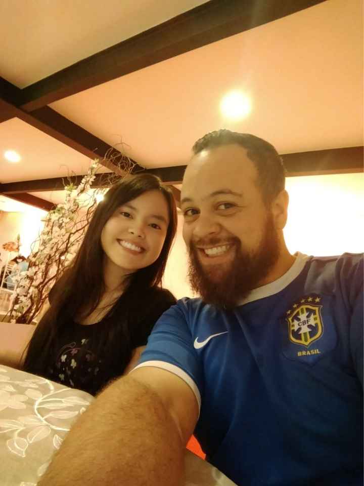 Meu Noivo, desafio vc a postar uma foto com o seu noivo!💙☺ - 1