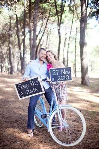 Save-the-date fotográfico