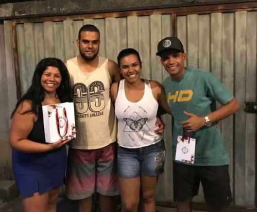 Padrinhos religioso